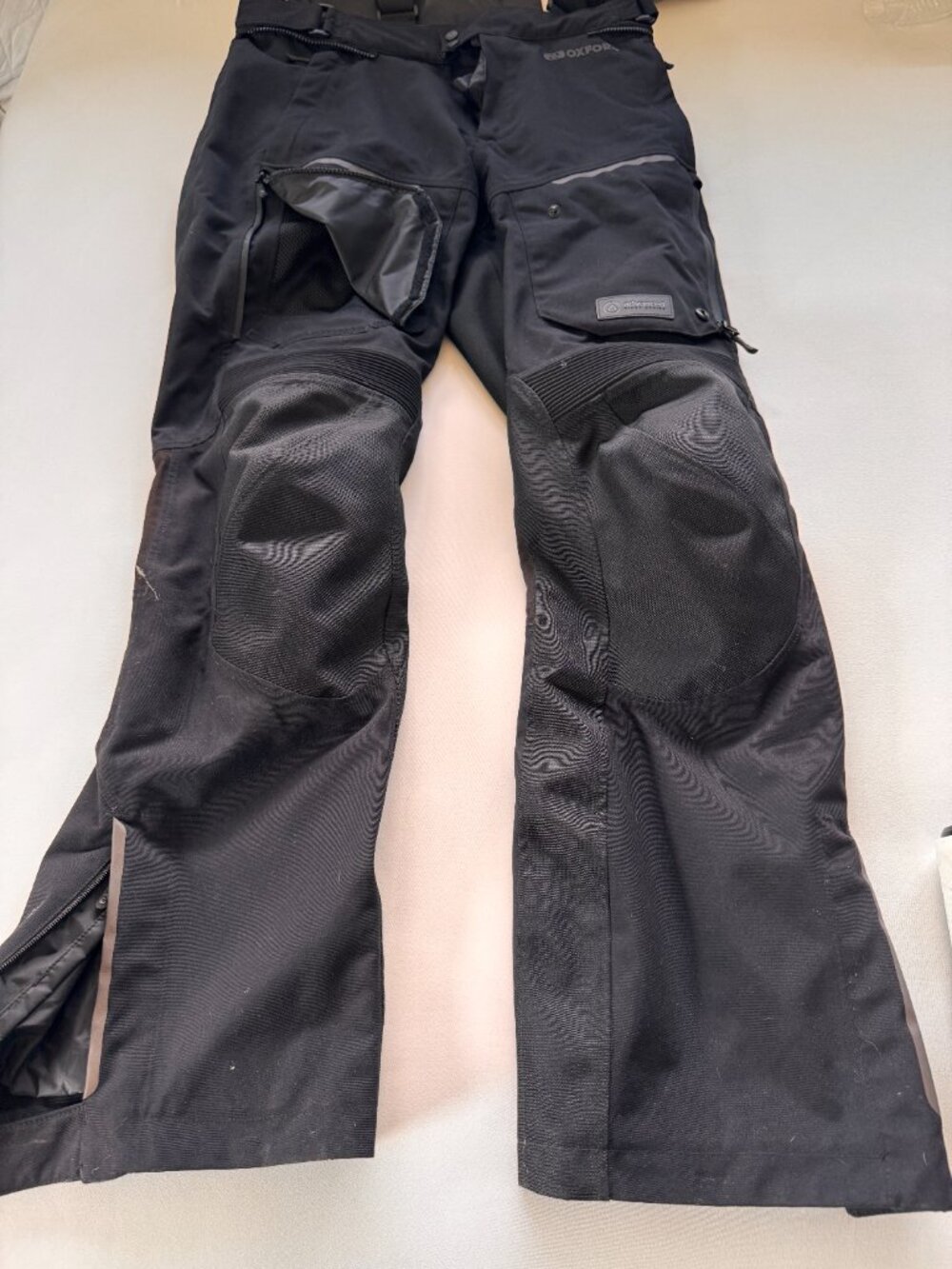 Ready to Ride! Mondial Motorcycle Suit w/ Cold Weather Lining by Oxford READ - Picture 9 of 14